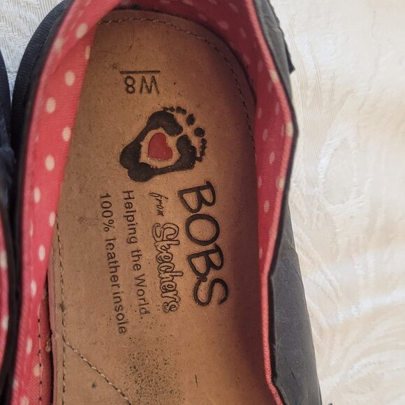 Bobs Rip Stop Black Flats - Picture 4 of 6